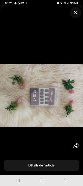 Faux Ongles Élégants