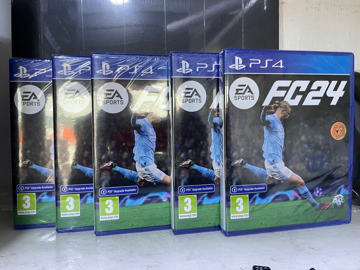 Ps4 CD fc24 // nouvel arrivage