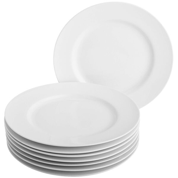 Assiettes en porcelaine élégantes