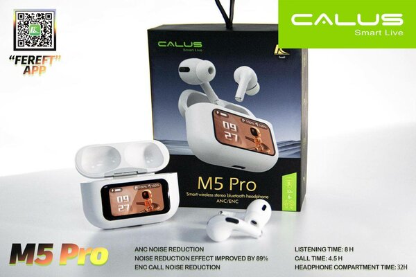 Écouteurs Bluetooth CALUS M5 Pro