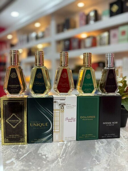 Coffret de Parfums Luxueux
