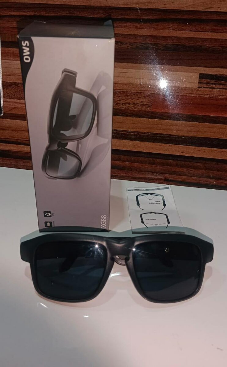 Bluetooth Glasses ️ built-in Earphones and Mic
