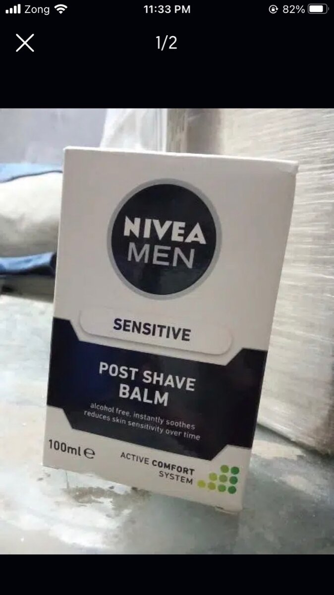 Nivia men post shave sensitive