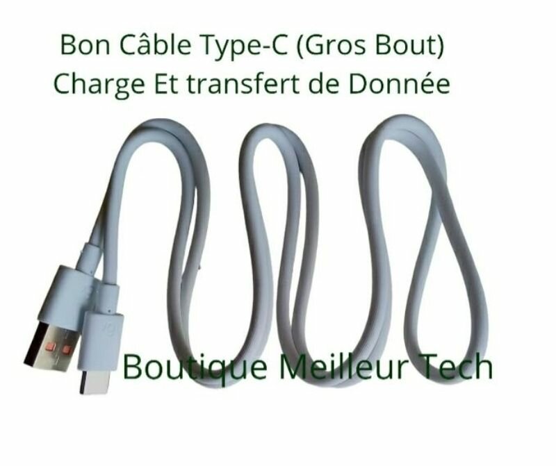 Dakewei Chargeur Type-c Original - Charge Rapide 12w