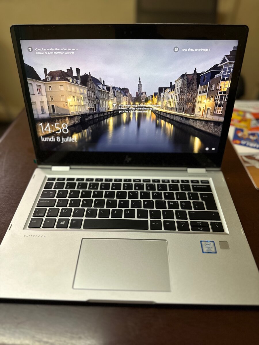 ORDINATEUR HP ELITEBOOK