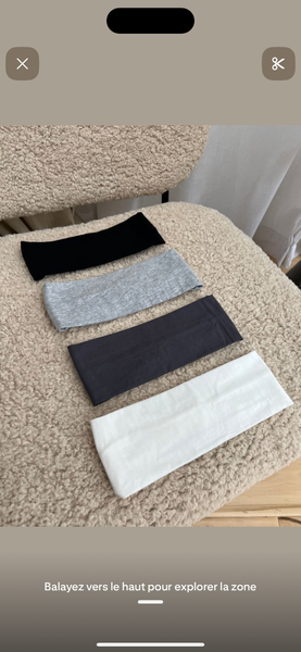 Lot de Bandeaux Colorés