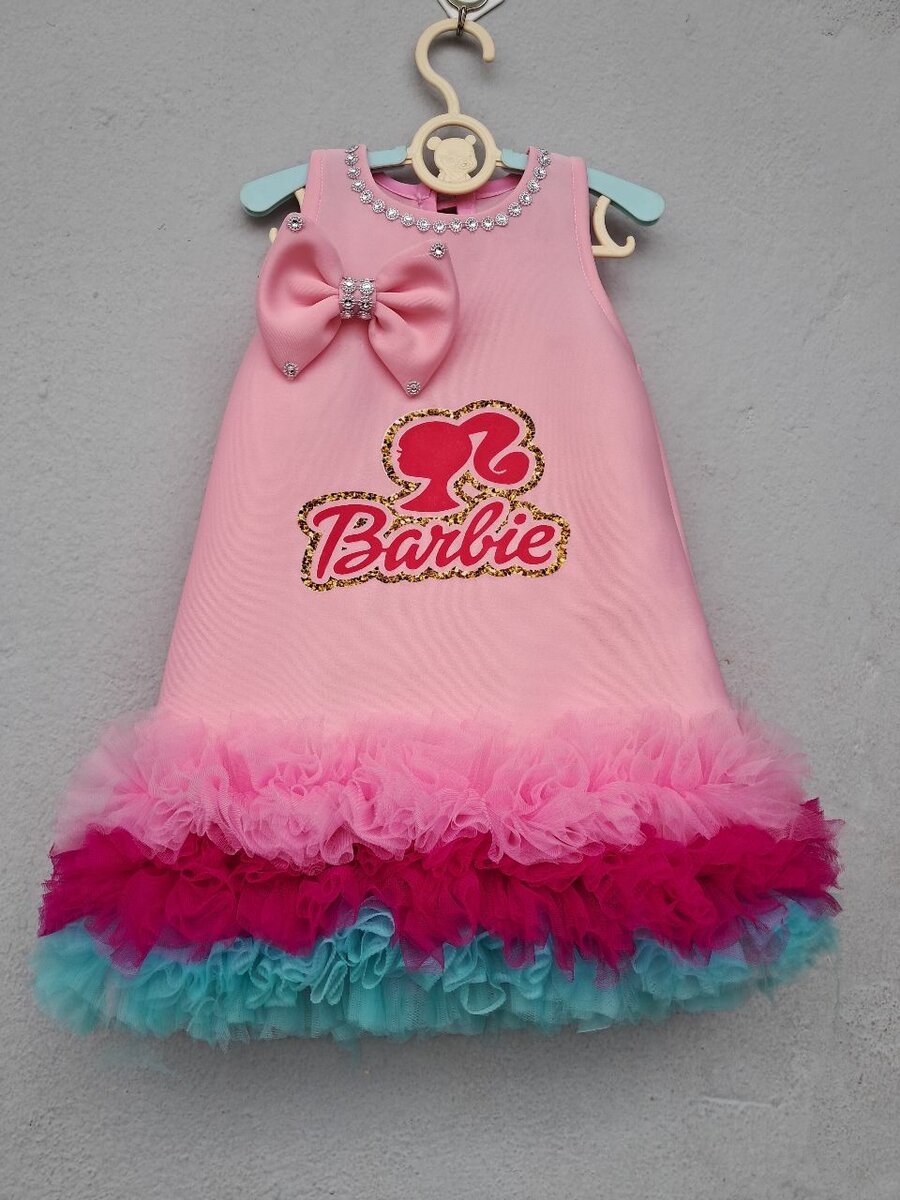 Robe tendance petite fille