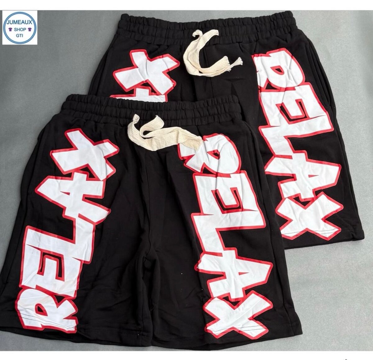 Shorts décontractés imprimés