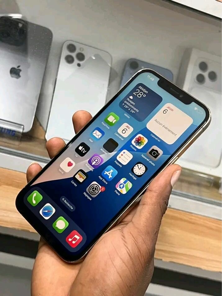 iPhone dernier modèle