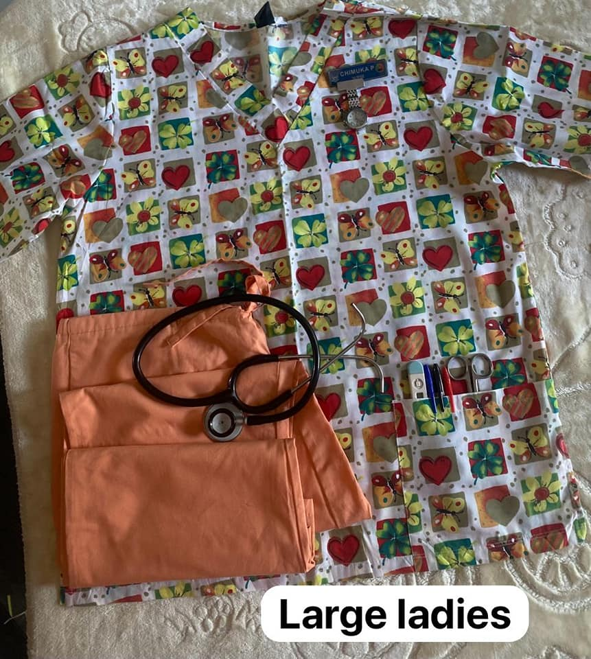 MEDICAL SCRUBS READILY AVAILABLE