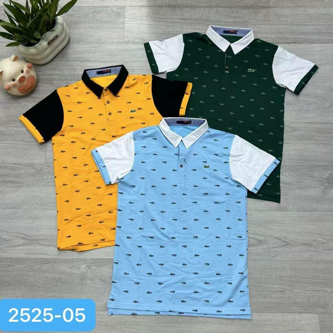 Polo pour hommes coloré et stylé