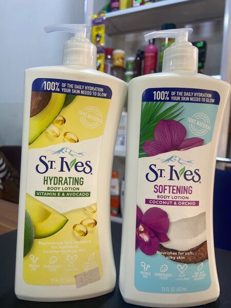 St. Ives lotion