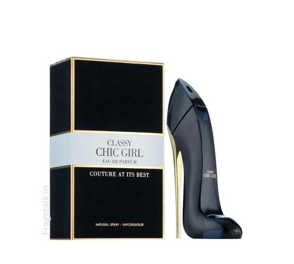 Classy Chic Girl Eau De Parfum by Fragrance World