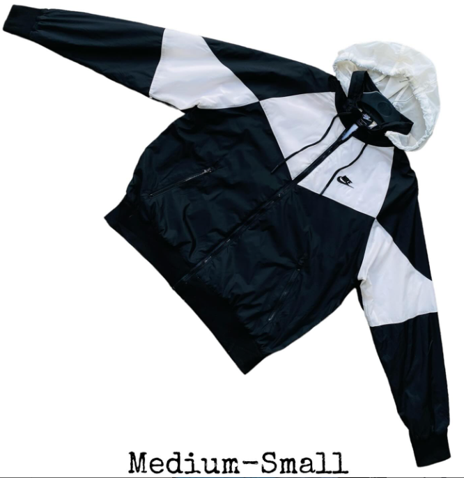 Adidas windbreaker jacket combined color