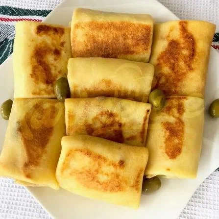 Délicieuses crêpes farcies