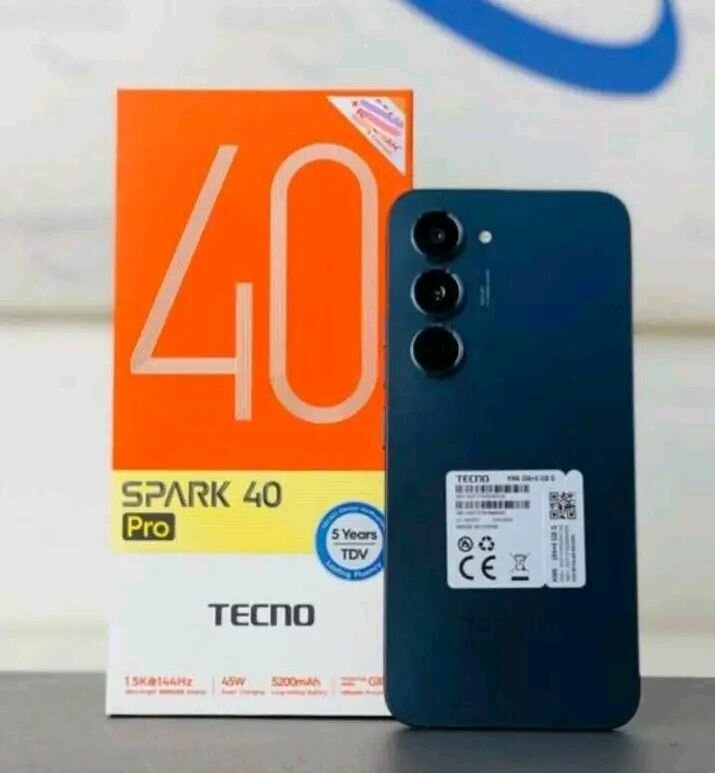 Smartphone Tecno Spark 40 Pro
