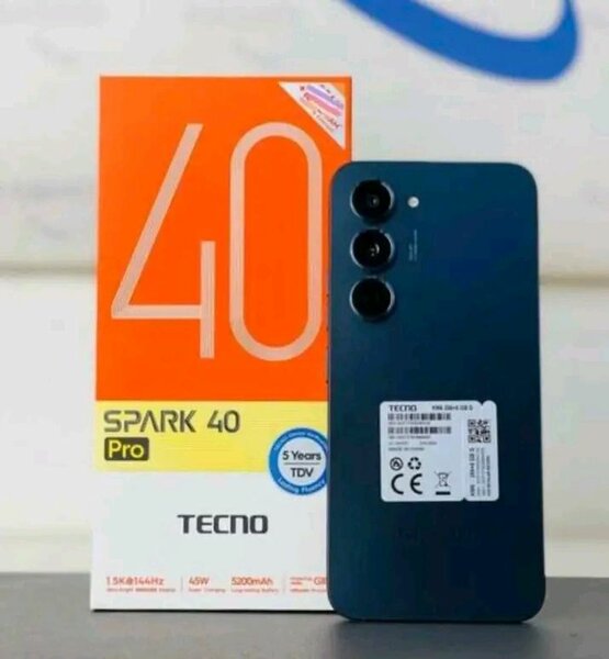 Smartphone Tecno Spark 40 Pro