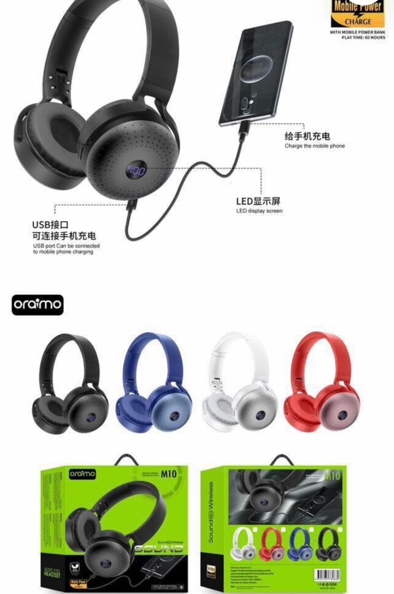 M10 headset