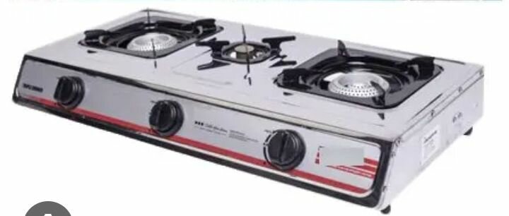 Gas stoves available