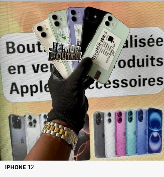 iPhone 12 Rénové 64G