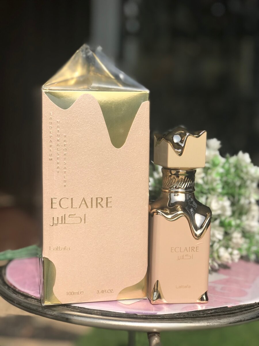 Eclaire is a caramel milky vanilla perfume I will recommend