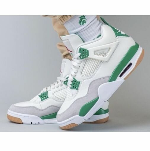 AIR JORDAN 4 Low-Top Sneakers from Nike