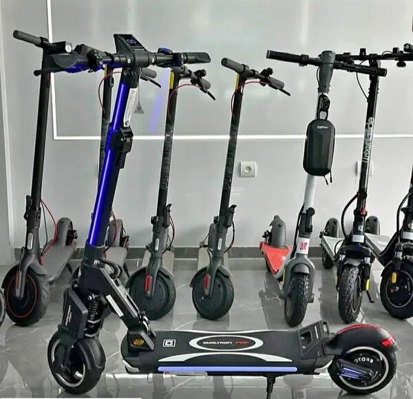 Trottinette Électrique Moderne