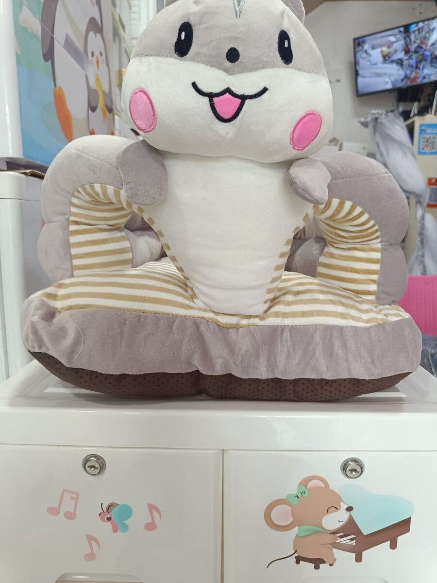 Fauteuil enfant moelleux