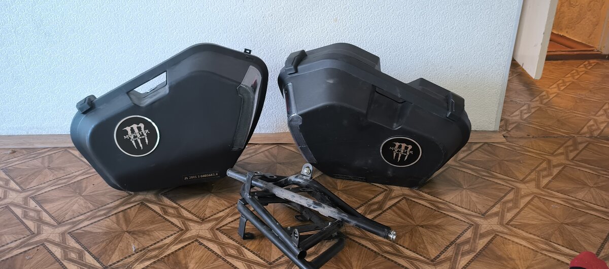 Кофры на самурай