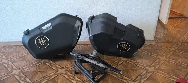 Кофры на самурай