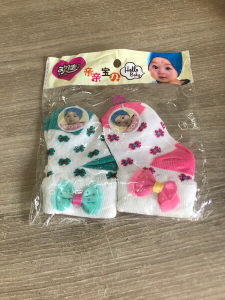Chaussettes Bébé Fleurs