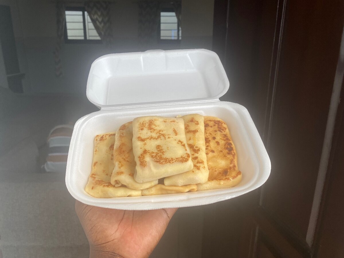 Crêpes jambon fromage