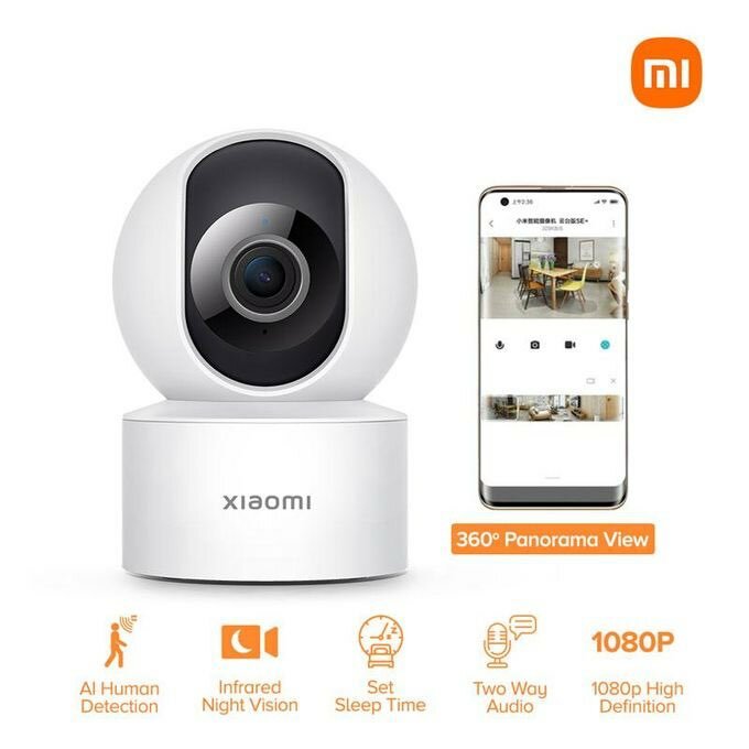Caméra Xiaomi C200 HD 360°