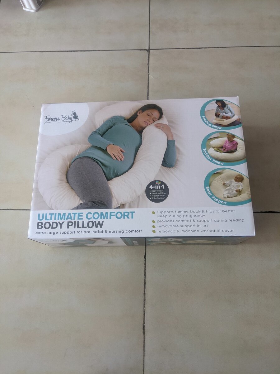 COMFORT BODY PILLOW