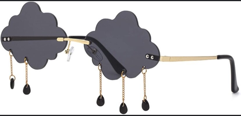 Lunettes Nuage Fantaisie Femme