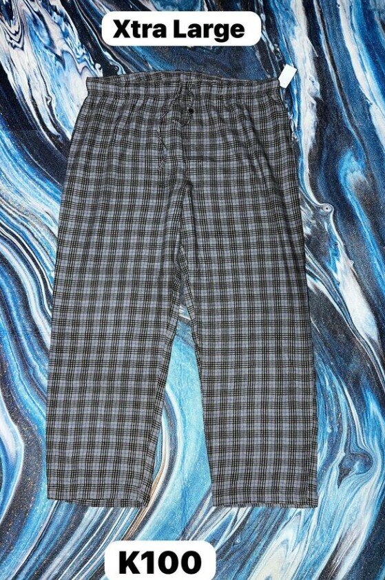 Women's comfortable plaid pajama pants