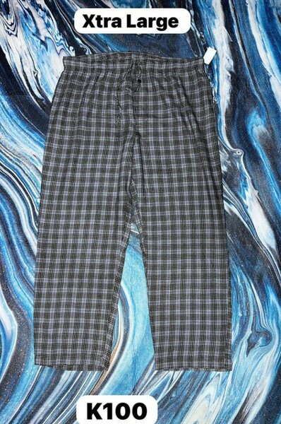 Women's comfortable plaid pajama pants
