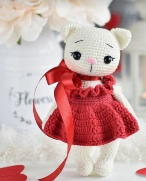 Игрушки ручной работы .