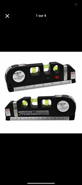 Niveau laser multifonction