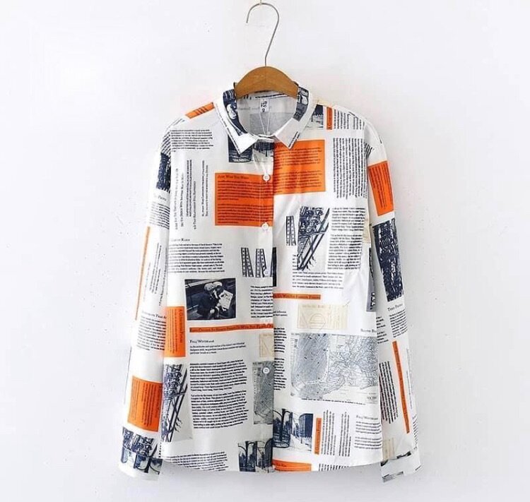 Chemise manches longues