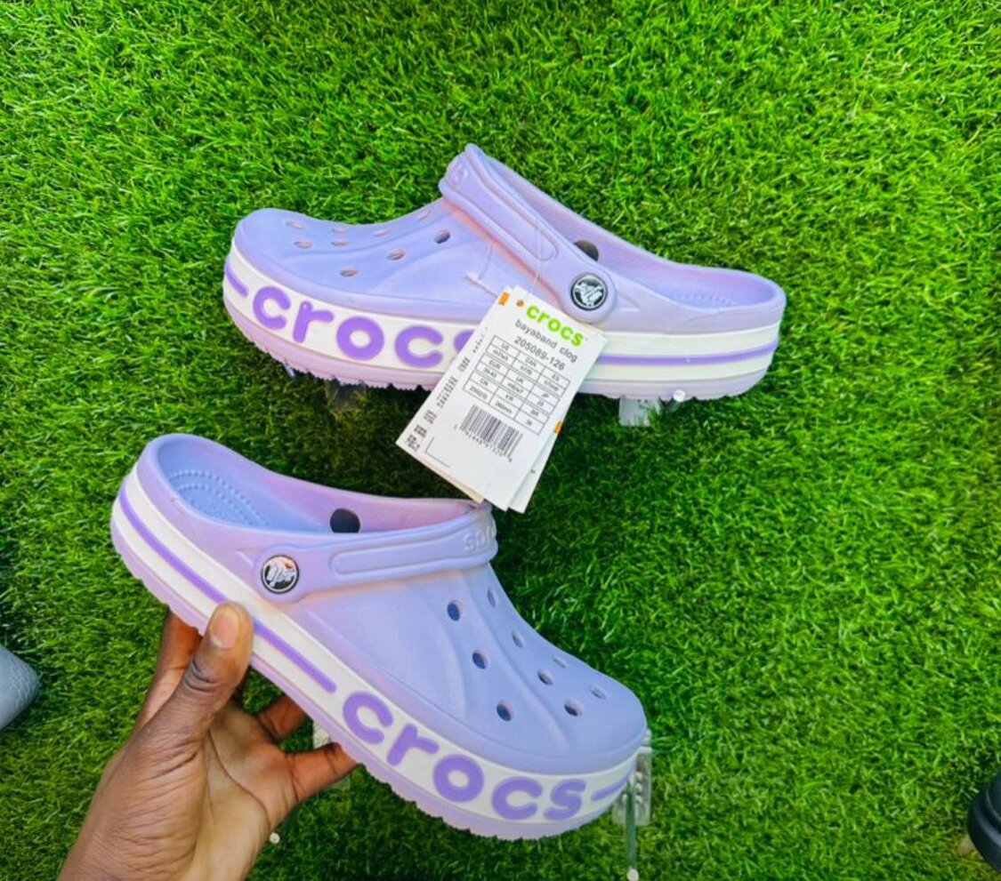 Comfortable crocs