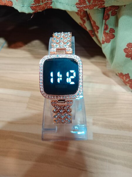 LED LADIES FANCY WATCH