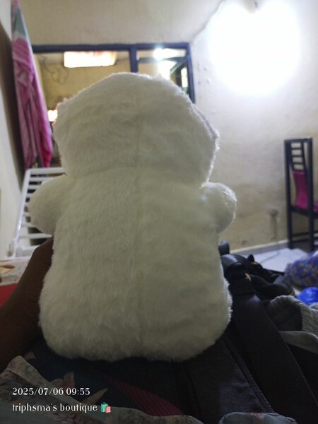 Nounours avec coeur