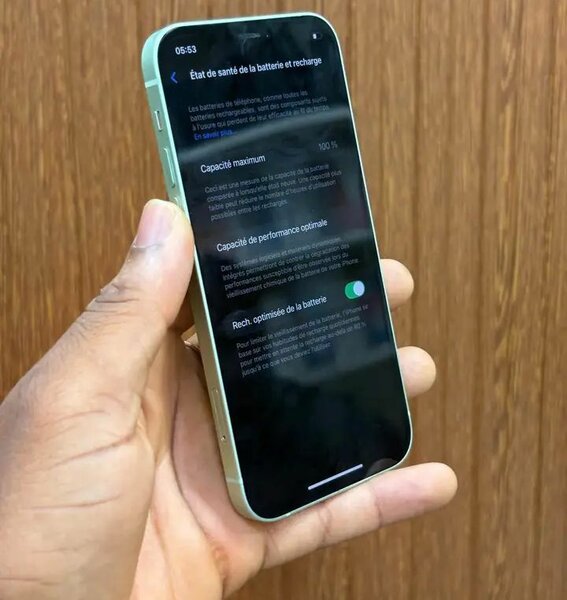 iPhone 12 64 Go Mint