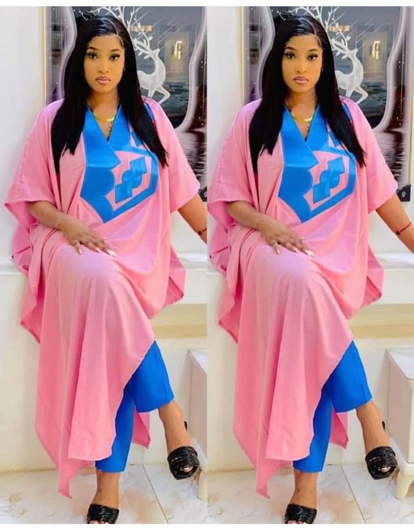 Chic African Kaftan Set