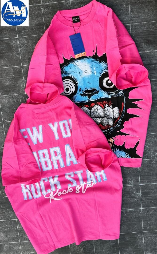 T-shirts graphiques tendance