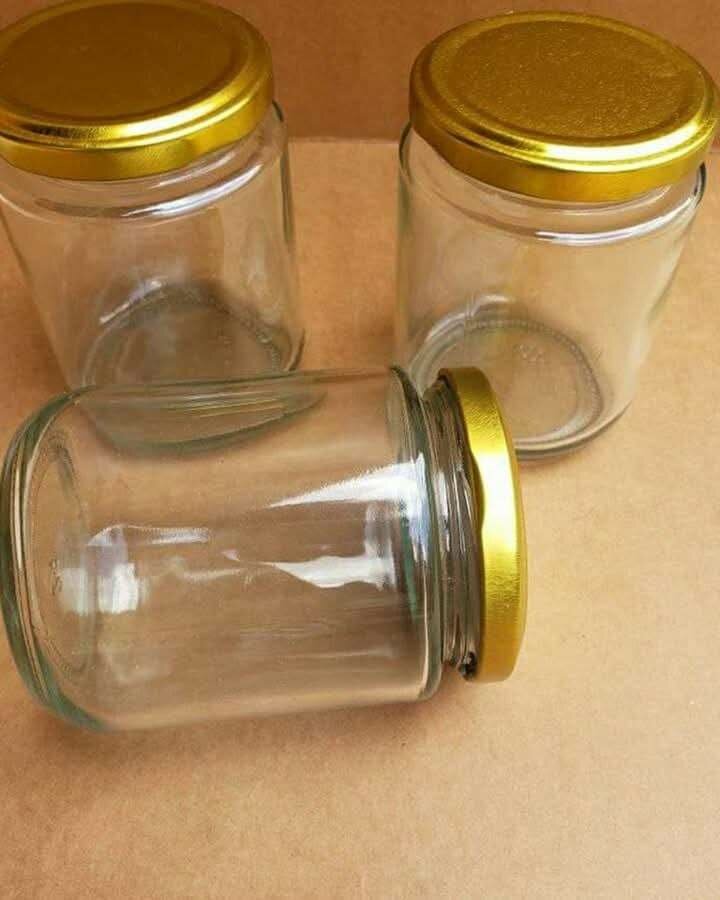 Lot de bocaux en verre 350ml