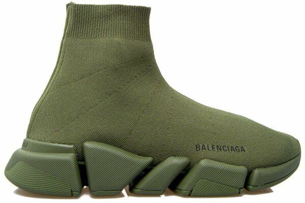 Baskets vertes Balenciaga