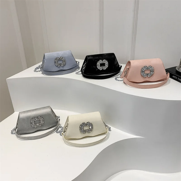 Sac à main élégant bijoux