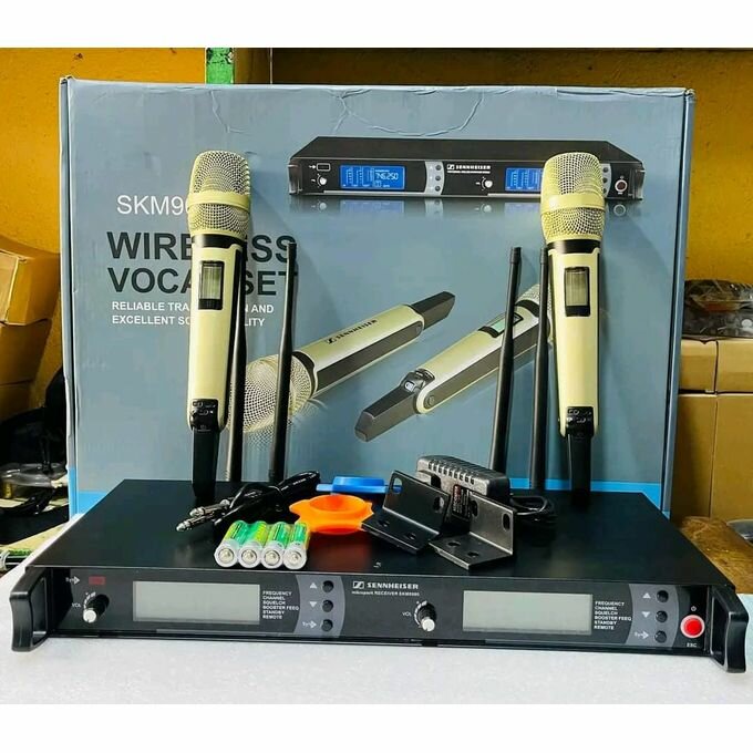 Microphone sans fil Sennheiser